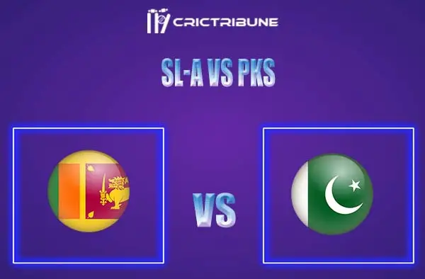 SL-A vs PKS Live Score, In the Match of Sri Lanka A vs Pakistan Shaheens, which will be played at Rangiri Dambulla International Stadium, Dambulla. SL-A vs P...