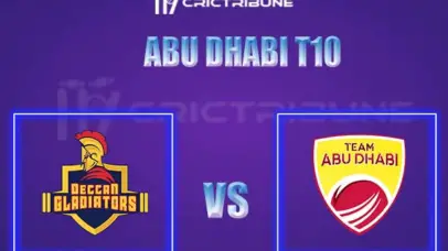 DG vs TAD Live Score, In the Match of Abu Dhabi T10 2021, which will be played at Zayed Cricket Stadium, Abu Dhabi. DG vs TAD Live Score, Match between Team Abu