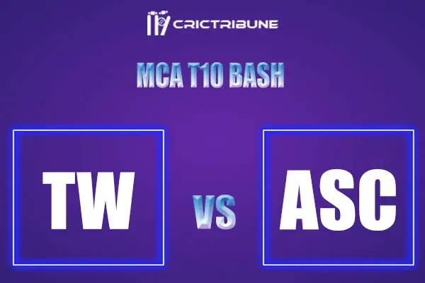 TW vs ASC Live Score, In the Match of MCA All Star T10 Bash 2021, which will be played at Kinrara Academy Oval, Kuala Lumpur, Malaysia. TW vs ASC Live Score....