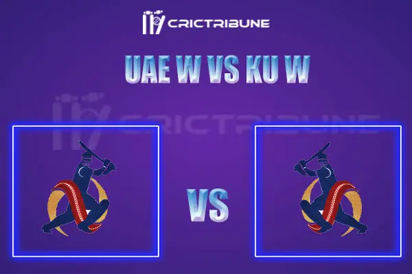 UAE W vs KU W Live Score, In the Match of ICC Women’s T20 WC Asia Qualifier 2021, which will be played at  ICC Academy in Dubai. UAE W vs KU W Live Score, Match.