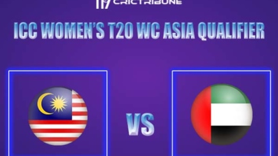 UAE-W vs ML-W Live Score, In the Match of ICC Women’s T20 WC Asia Qualifier 2021, which will be played at  ICC Academy in Dubai. UAE-W vs ML-W Live Score, .......