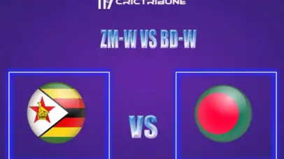 ZM-W vs BD-W Live Score, In the Match of Zimbabwe Women vs Bangladesh Women, which will be played at Queens Sports Club, Bulawayo. ZM-W vs BD-W Live Score, Matc