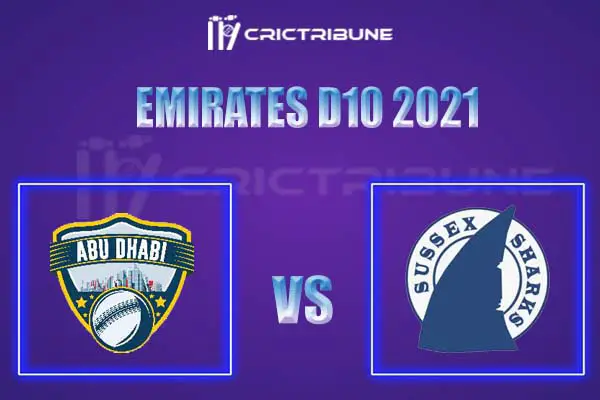 ABD vs DUB Live Score, In the Match of Emirates D10 2021, which will be played at Sharjah Cricket Stadium, Sharjah. ABD vs DUB Live Score, Match between........