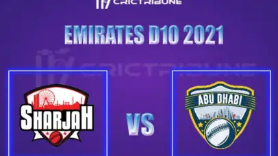 ABD vs SHA Live Score, In the Match of Emirates D10 2021, which will be played at R Premadasa Stadium, Colombo. ABD vs SHA Live Score, Match between Abu Dhabi ..