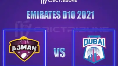 AJM vs ABD Live Score, In the Match of Emirates D10 2021, which will be played at R Premadasa Stadium, Colombo. AJM vs ABD Live Score, Match between Dhabi vs ...