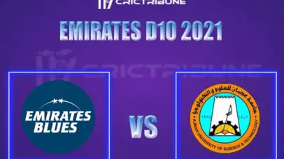 AJM vs EMB Live Score, In the Match of Emirates D10 2021, which will be played at R Premadasa Stadium, Colombo. AJM vs EMB Live Score, Match between Ajman......