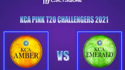 AMB vs EME Live Score, In the Match of KCA T20 Pink Challenge 2021, which will be played at Sanatana Dharma College Ground, Alappuzha.. AMB vs EME Live Score...