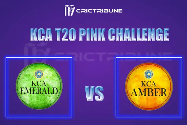 AMB vs EME Live Score, In the Match of KCA T20 Pink Challenge 2021, which will be played at Sanatana Dharma College Ground, Alappuzha.. AMB vs EME Live Score,..