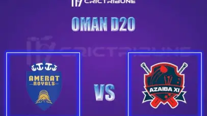 AMR vs AZA Live Score, In the Match of Oman D20 League 2021, which will be played at Oman Al Amerat Cricket Ground Oman Cricket .AMR vs AZA Live Score, Match b..
