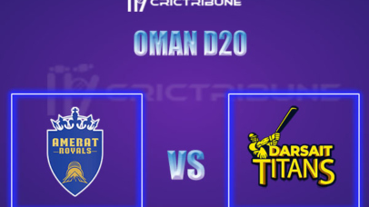 AMR vs DAT Live Score, In the Match of Oman D20 League 2021, which will be played at Al Amerat Cricket Ground Oman Cricket . AMR vs DAT Live Score, Match betwe..