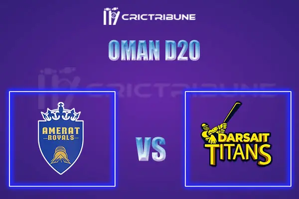 AMR vs DAT Live Score, In the Match of Oman D20 League 2021, which will be played at Al Amerat Cricket Ground Oman Cricket . AMR vs DAT Live Score, Match betwe..