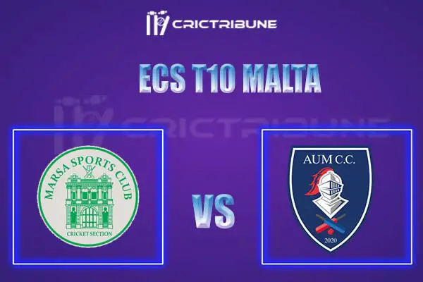 AUM vs MAR Live Score, In the Match of ECS T10 Malta 2021, which will be played at Ypsonas Cricket Ground, Limassol, Lucknow. AUM vs MAR Live Score, Match be...