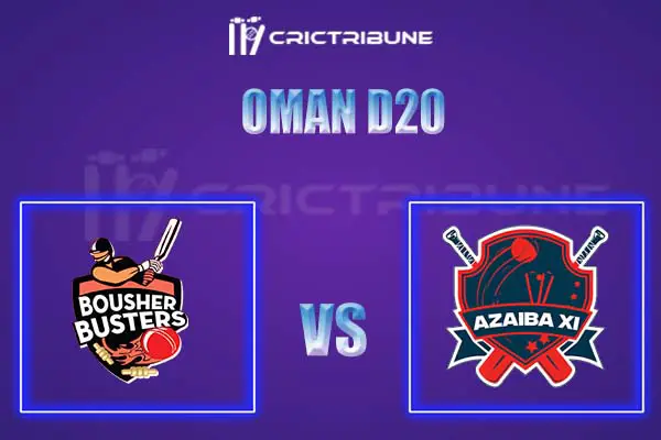 AZA vs BOB Live Score, In the Match of Oman D20 League 2021, which will be played at Oman Al Amerat Cricket Ground Oman Cricket .AZA vs BOB Live Score, Match ....