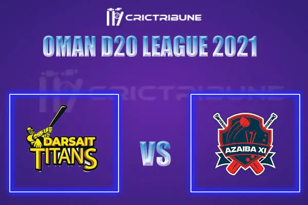AZA vs DAT Live Score, In the Match of Oman D20 League 2021, which will be played at AI Amerat Cricket Ground Oman Cricket, Muscat. AZA vs DAT Live Score, Matc.
