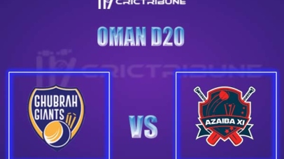 AZA vs GGI Live Score, In the Match of Oman D20 League 2021, which will be played at Oman Al Amerat Cricket Ground Oman Cricket . AZA vs GGI Live Score, Match be
