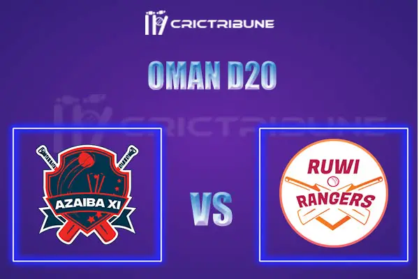 AZA vs RUR Live Score, In the Match of Oman D20 League 2021, which will be played at Al Amerat Cricket Ground Oman Cricket . AZA vs RUR Live Score, Match betwee.