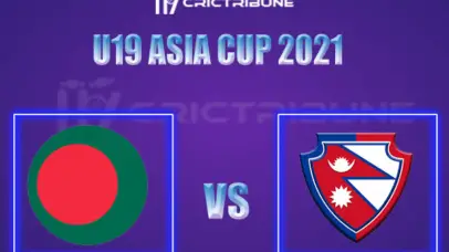 BD-U19 vs NP-U19 Live Score, In the Match of U19 Asia Cup 2021, which will be played at Sharjah Cricket Stadium, Sharjah.. SL U19 vs KUW U19 Live Score, Matc...