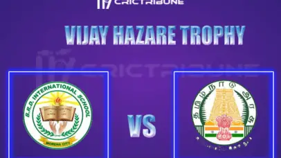 BRD vs TN Live Score, In the Match of Vijay Hazare 2021/22, which will be played at KCA Cricket Ground, Mangalapuram, Lucknow. BRD vs TN Live Score, Match betw.
