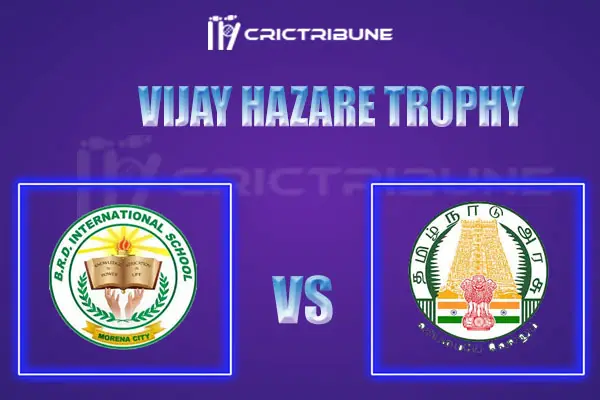 BRD vs TN Live Score, In the Match of Vijay Hazare 2021/22, which will be played at KCA Cricket Ground, Mangalapuram, Lucknow. BRD vs TN Live Score, Match betw.