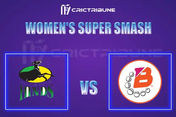 CH-W vs NB-W Live Score, In the Match of Women's Super Smash 2021, which will be played at Pukekura Park, New Plymouth. CH-W vs NB-W Live Score, Match between..