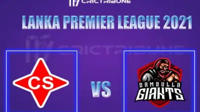 CS vs DG Live Score, In the Match of Lanka Premier League 2021, which will be played at R Premadasa Stadium, Colombo.CS vs DG Live Score, Match between Colombo .