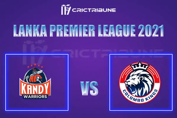 CS vs KW Live Score, In the Match of Lanka Premier League 2021, which will be played at R Premadasa Stadium, Colombo.CS vs KW Live Score, Match between Kandy ...
