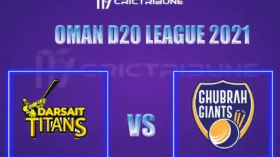 DAT vs GGI Live Score, In the Match of Oman D20 League 2021, which will be played at Oman Al Amerat Cricket Ground Oman Cricket .DAT vs GGI Live Score, Match ....