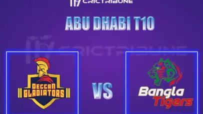 DG vs BT Live Score, In the Match of Abu Dhabi T10 2021, which will be played at Zayed Cricket Stadium, Abu Dhabi. DG vs BT Live Score, Match between Deccan Gla
