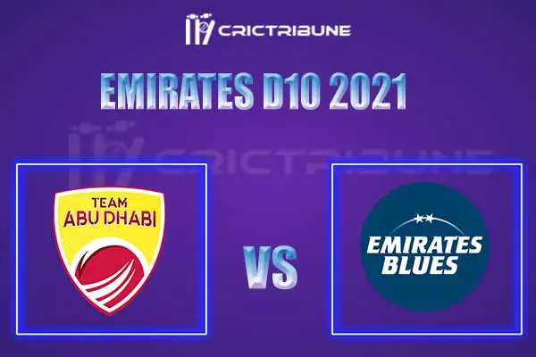 EMB vs ABD Live Score, In the Match of Emirates D10 2021, which will be played at R Premadasa Stadium, Colombo. EMB vs ABD Live Score, Match between Abu Dhabi ..