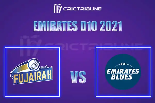 FUJ vs EMB Live Score, In the Match of Emirates D10 2021, which will be played at R Premadasa Stadium, Colombo. FUJ vs EMB Live Score, Match between Fujairah vs