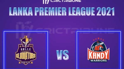 GG vs KW Live Score, In the Match of Lanka Premier League 2021, which will be played at R Premadasa Stadium, Colombo. GG vs KW Live Score, Match between Galle G