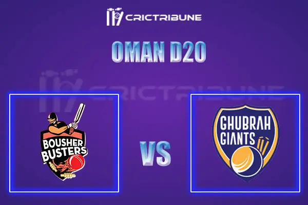 GGI vs BOB Live Score, In the Match of Oman D20 League 2021, which will be played at Oman Al Amerat Cricket Ground Oman Cricket . GGI vs BOB Live Score, Match...
