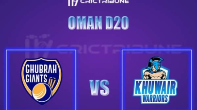 GGI vs KHW Live Score, In the Match of Oman D20 League 2021, which will be played at Oman Al Amerat Cricket Ground Oman Cricket .GGI vs KHW Live Score, Match b..