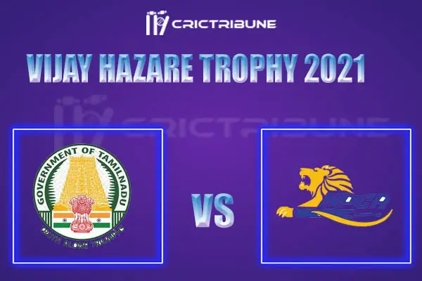 HIM vs TN Live Score, In the Match of Vijay Hazare Trophy 2021, which will be played at Sawai Mansingh Stadium, Jaipur, HIM vs TN Live Score, Match between Him.