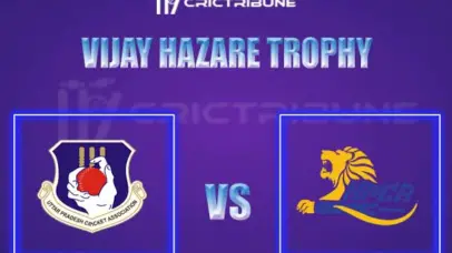 HIM vs UP Live Score, In the Match of Vijay Hazare 2021/22, which will be played at  K L Saini Stadium, Jaipur. HIM vs UPP Live Score, Match between Tamil Nadu ..