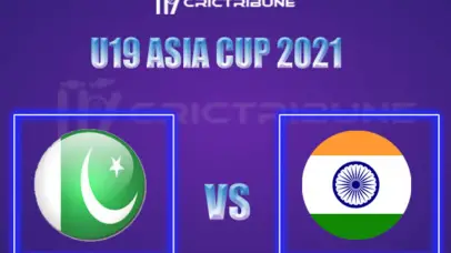 IN-U19 vs PK-U19 Live Score, In the Match of U19 Asia Cup 2021, which will be played at  ICC Cricket Academy Ground No 2, UAE.. IN-U19 vs PK-U19 Live Score, Mat.