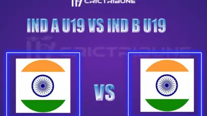 IND A U19 vs IND B U19 Live Score, In the Match of U19 Triangular One Day Series 2021, which will be played at Eden Gardens, Kolkata.. IND A U19 vs IND B U199 ..