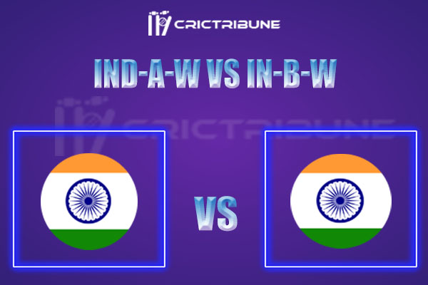 IND-A-W vs IN-B-W Live Score, In the Match of Senior Women’s Challenger Trophy 2021, which will be played at Dr.Gokaraju Laila Ganga Raju ACA Cricket Complex...