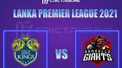 JK vs DG Live Score, In the Match of Lanka Premier League 2021, which will be played at R Premadasa Stadium, Colombo. JK vs DG Live Score, Match between Jaffna.