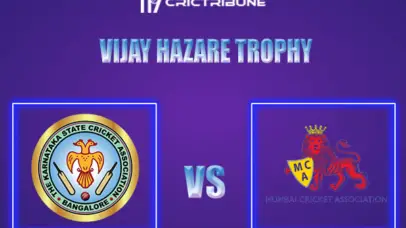 KAR vs MUM Live Score, In the Match of Vijay Hazare 2021/22, which will be played at Bharat Ratna Shri Atal Bihari Vajpayee Ekana Cricket Stadium, Lucknow......