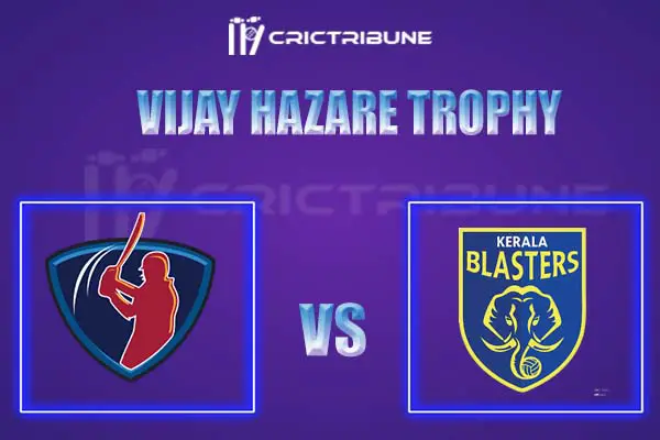 KER vs SER Live Score, In the Match of Vijay Hazare 2021/22, which will be played at KL Saini Stadium, Jaipur. KER vs SER Live Score, Match between Kerala vs S.
