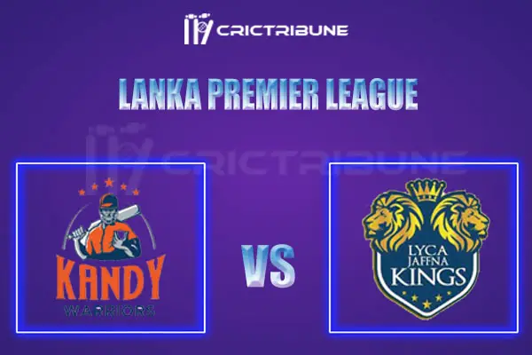 KW vs JK Live Score, In the Match of Lanka Premier League 2021, which will be played at R Premadasa Stadium, Colombo. KW vs JK Live Score, Match between........