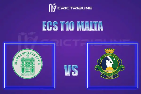 MAR vs GOZ Live Score, In the Match of ECS T10 Malta 2021, which will be played at Ypsonas Cricket Ground, Limassol, Lucknow. MAR vs GOZ Live Score, Match betw.