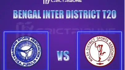 MAW vs GBM Live Score, In the Match of Bengal Inter District T20 2021, which will be played at Bengal Cricket Academy Ground, Kalyani, West Bengal.. MAW vs GBM .