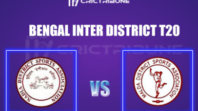 NSD vs GBM Live Score, In the Match of Bengal Inter District T20 2021, which will be played at Bengal Cricket Academy Ground, Kalyani, West Bengal.. NSD vs GBM .