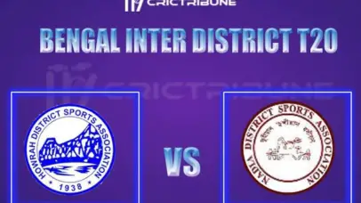 NSD vs HOD Live Score, In the Match of Bengal Inter District T20 2021, which will be played at Bengal Cricket Academy Ground, Kalyani, West Bengal.. NSD vs HOD.