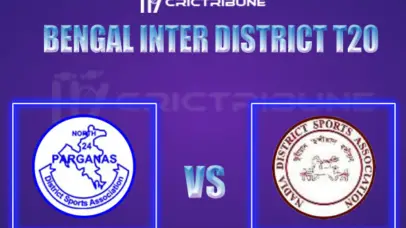NSD vs NPC Live Score, In the Match of Bengal Inter District T20 2021, which will be played at Bengal Cricket Academy Ground, Kalyani, West Bengal.. NSD vs NPC.