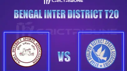 NSD vs UDK Live Score, In the Match of Bengal Inter District T20 2021, which will be played at Bengal Cricket Academy Ground, Kalyani, West Bengal.. NSD vs UDK .