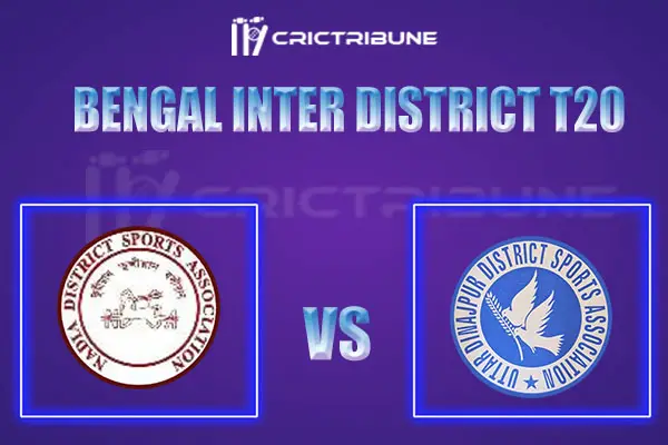 NSD vs UDK Live Score, In the Match of Bengal Inter District T20 2021, which will be played at Bengal Cricket Academy Ground, Kalyani, West Bengal.. NSD vs UDK .