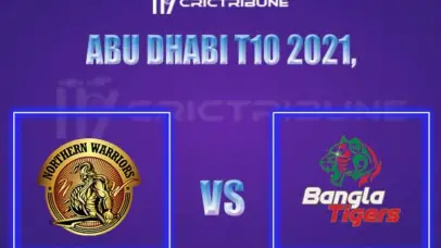 NW vs BT Live Score, In the Match of Abu Dhabi T10 2021, which will be played at Zayed Cricket Stadium, Abu Dhabi. NW vs BT Live Score, Match between Bang......